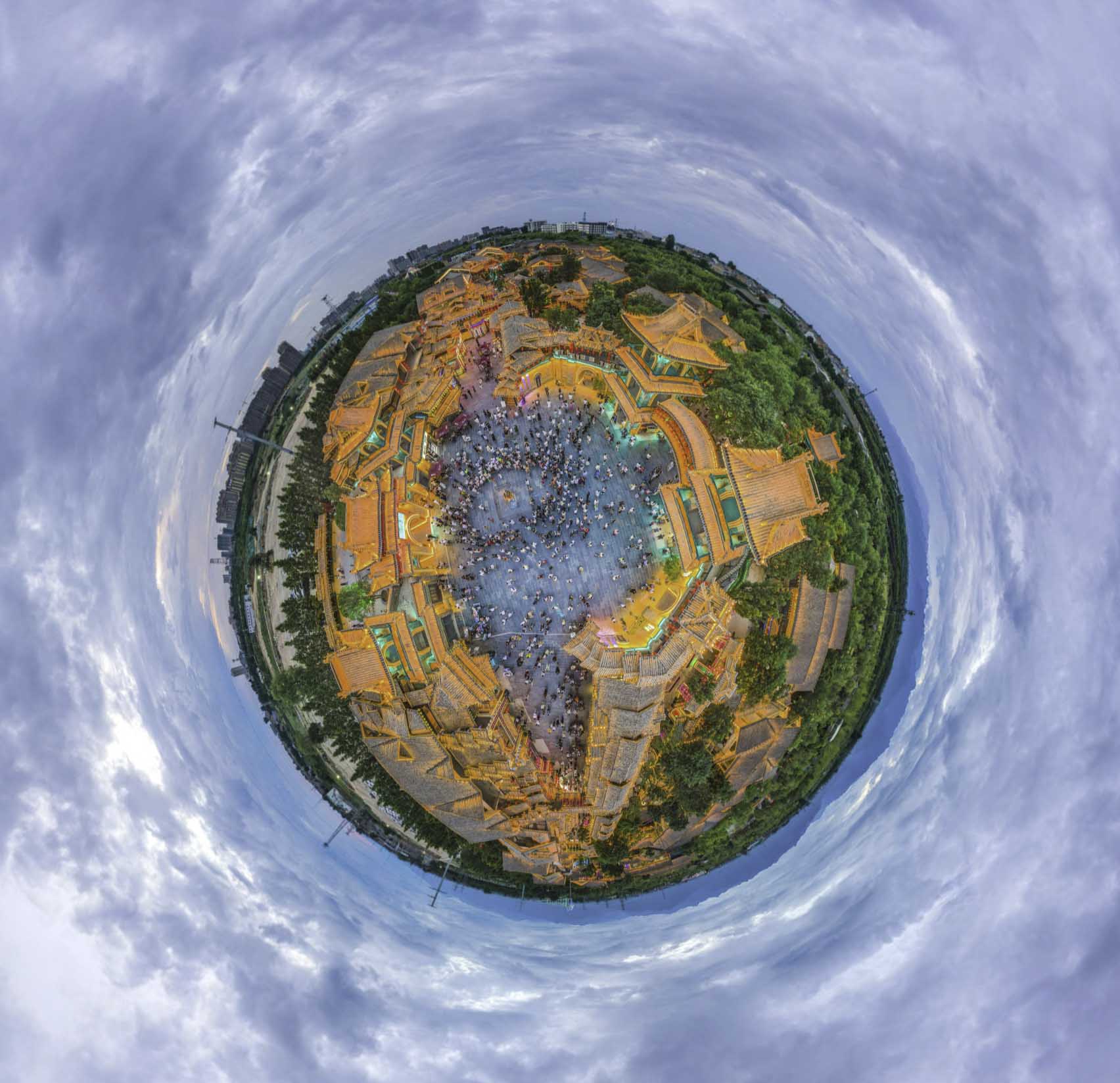 湖北VR全景拍摄中的色彩艺术：从和谐到对比