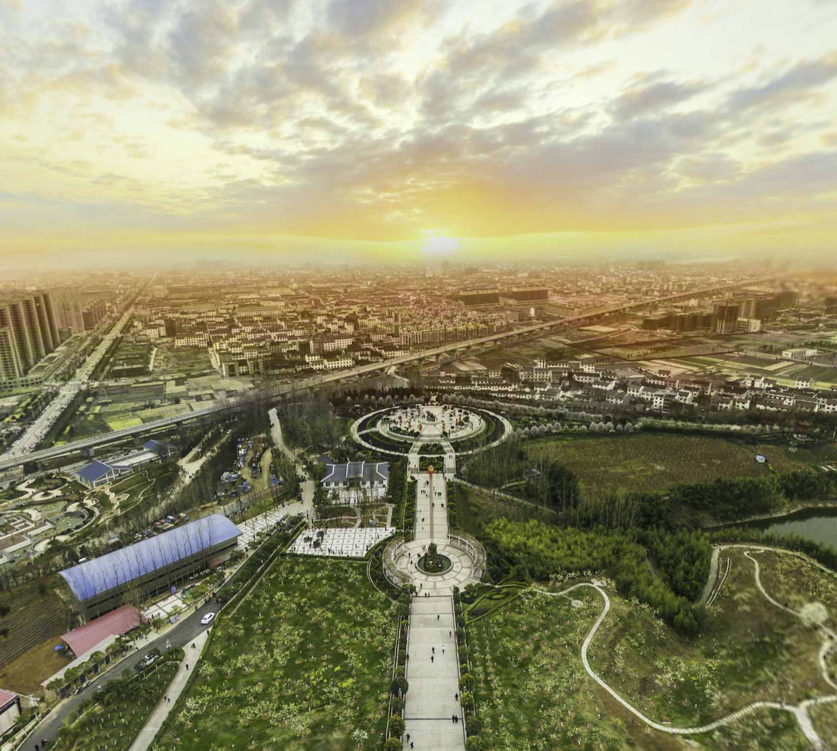 湖北R全景拍摄中全景标注方法